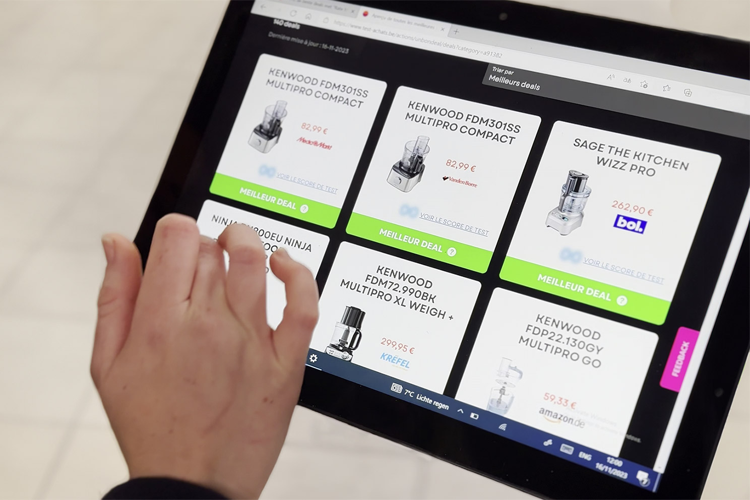 Un bon deal testachats